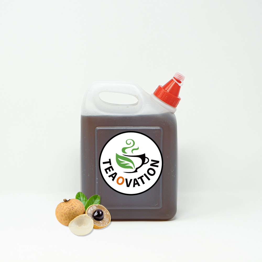 Honey Logan Syrup — TeaOvation